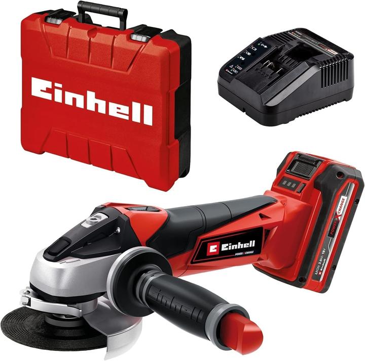 Produktbild Einhell TE-AG 18/155 Li Kit (115 mm)