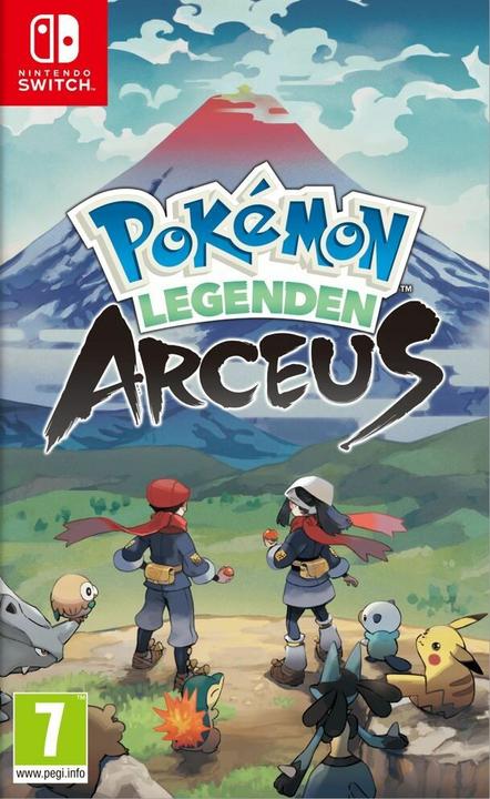 Produktbild Nintendo Pokémon Legenden: Arceus (Switch, DE, FR, IT)