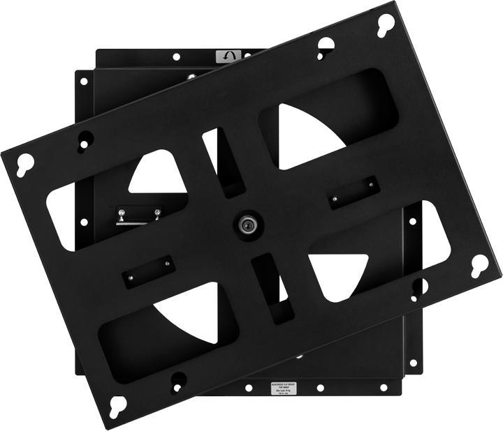 Produktbild Hagor WH Turn L - Klammer - für LCD-Display - Schwarz (Wand, 65 kg, 55" - 75")