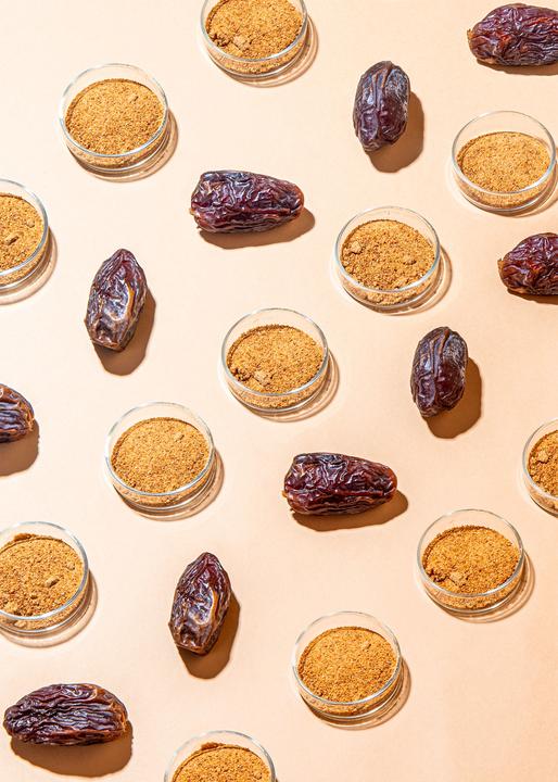 Produktbild KoRo Bio Dattelzucker aus getrockneten und gemahlenen Deglet Nour Datteln (1000 g)