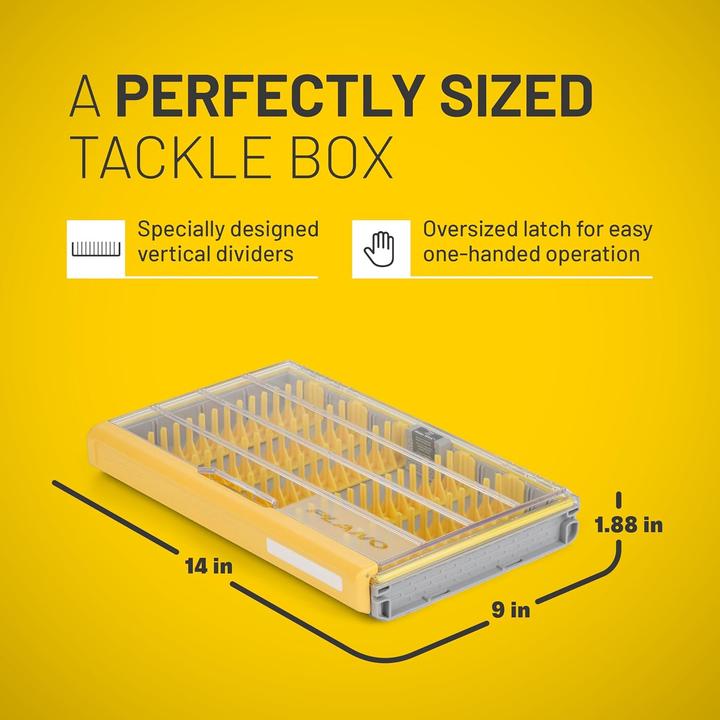 Actual product image Plano Top EDGE Utility Box 3700 Deep: Quality & functionality combined