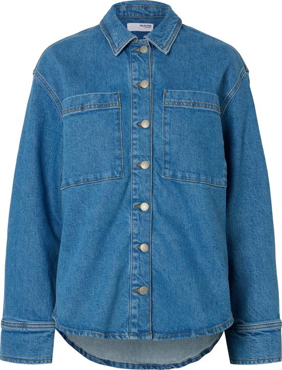 Produktbild Selected Femme Langarm Jeanshemd (40)
