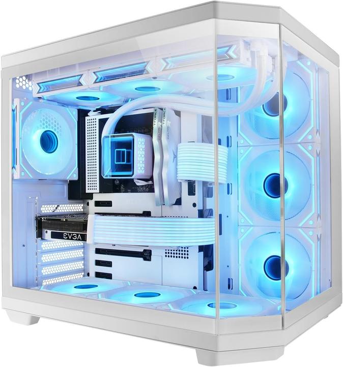 Produktbild Mars Gaming MC-3TCOREW (ATX, mATX, Mini-ITX)