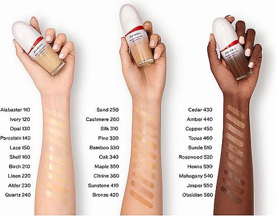 Produktbild Shiseido Revitalizing Skin Glow Fond de Teint No 410 (410 Sunstone)