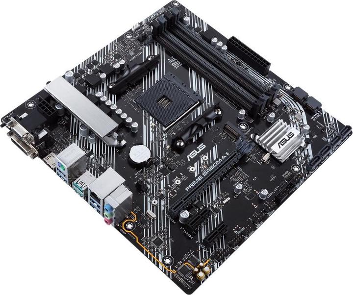 Productafbeelding ASUS PRIME B450M-A II (AM4, AMD B450, mATX)
