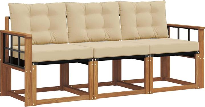 vidaXL Outdoor-Sofa