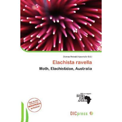 Elachista ravella, Fachbücher