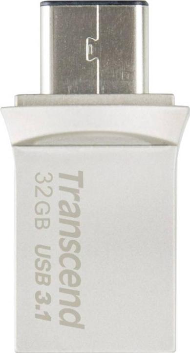 Transcend JetFlash 890 (32 Go, USB-A, USB-C)