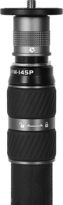 Image du produit Sirui SVM-145P Monopod mit Schnellwechselsystem, 145cm Höhe (Pedal Version) (Carbone)