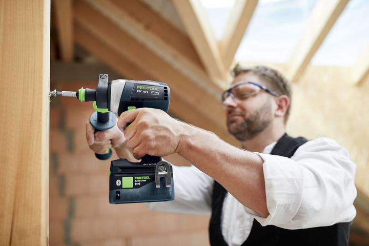 Actual product image Festool TDC 18/4 5.0/4.0 I-Set (Rechargeable battery operated)
