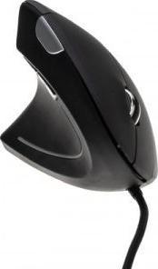 Produktbild Dacomex Souris filaire compatible Verticale pour gauchers V150U (Noir)