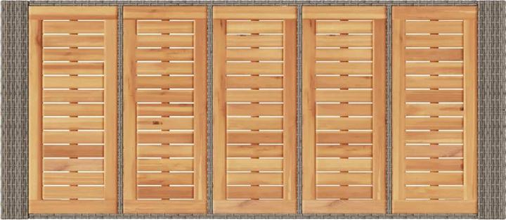 Produktbild vidaXL Garten-Bartisch