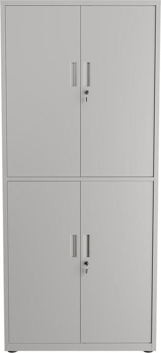 Produktbild Juskys Aktenschrank (80 x 40 x 180 cm)