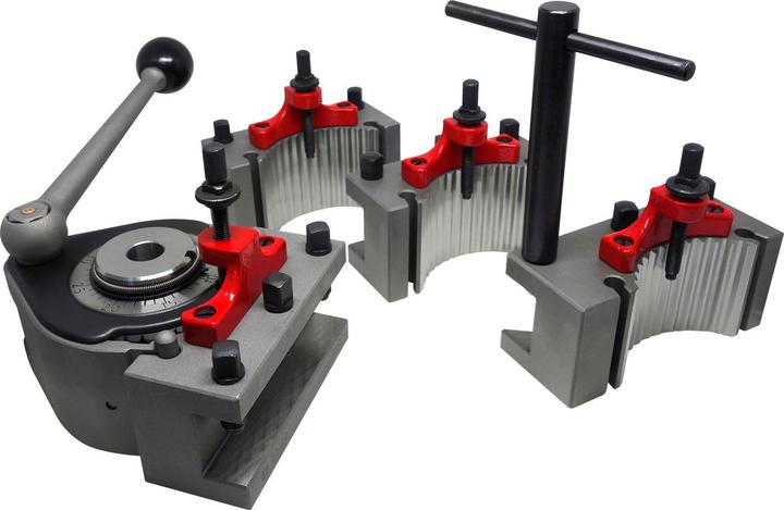 Actual product image Paulimot Schnellwechsel-Stahlhalter-Set, passend für "System Multifix", Grösse B