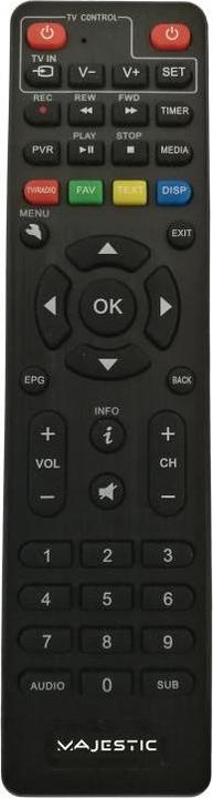 Image du produit Majestic DEC Décodeur de satellite (DVB-S, DVB-S2)