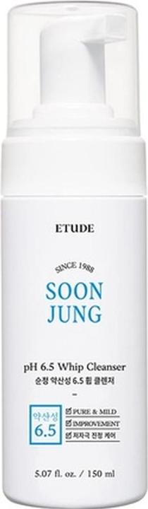 Actual product image Etude House SoonJung Centella 6.5 Whip Cleanser (Cleansing Foam, 150 ml)