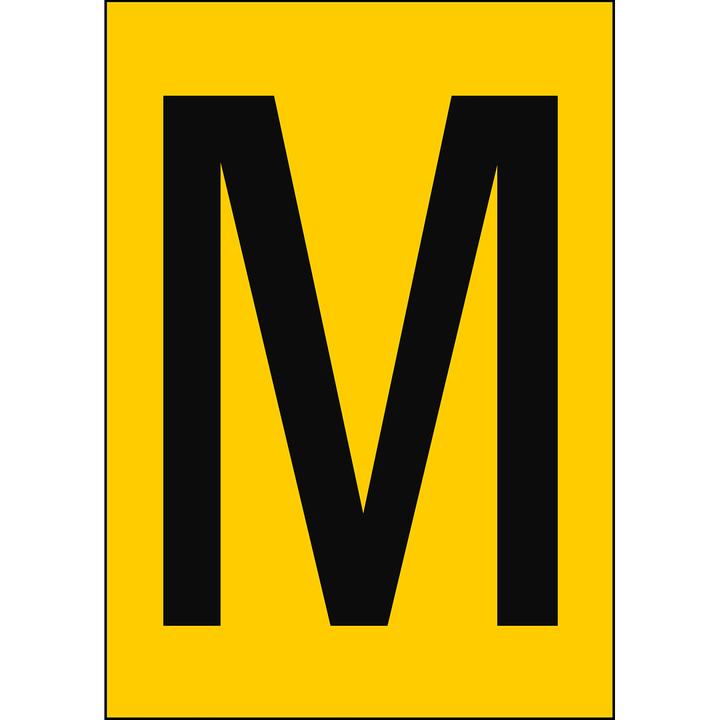 Immagine prodotto Brady Etichette A4 con numeri e lettere