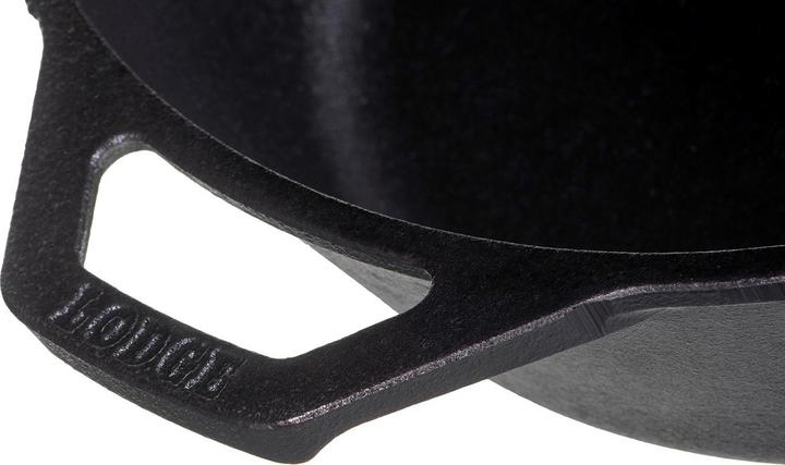 Actual product image Lodge Patelnia żeliwna głęboka 26 cm (Casserole + Stewpot, Cast iron)