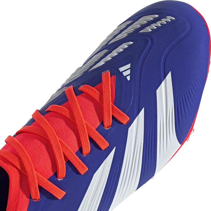 Actual product image Adidas Herren Fussballschuhe Predator PRO FG FTWR White/Solar Red/Lucid Blue 43 1/3 (43 1/3)