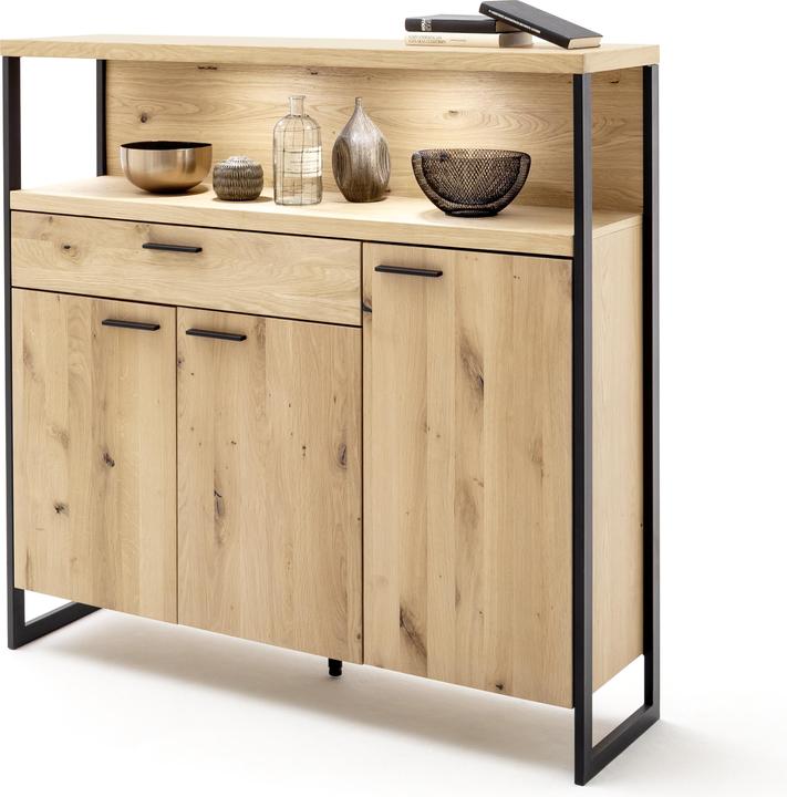 Image du produit Furn Salerno (140 x 38 x 136 cm)