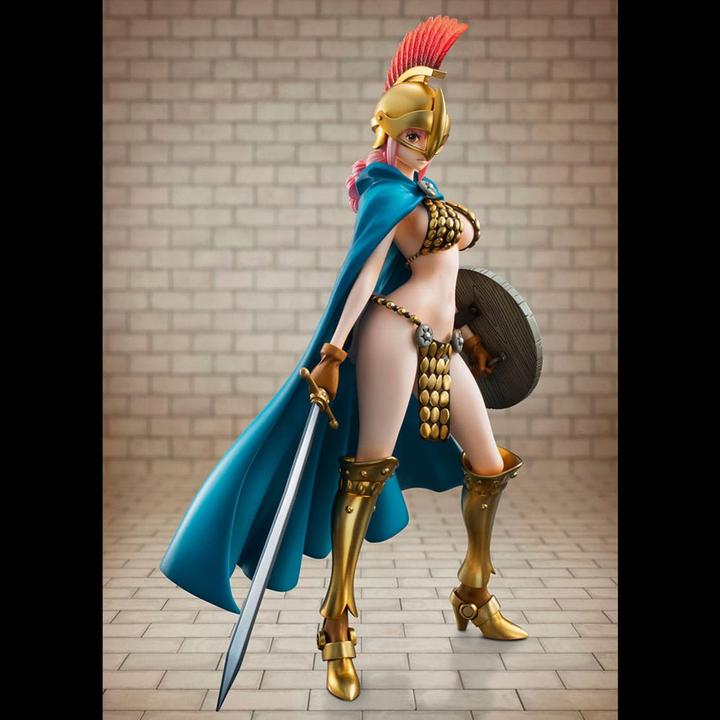 Produktbild Megahouse ONE PIECE - Statue PVC P.O.P S.A - Gladiator Rebecca