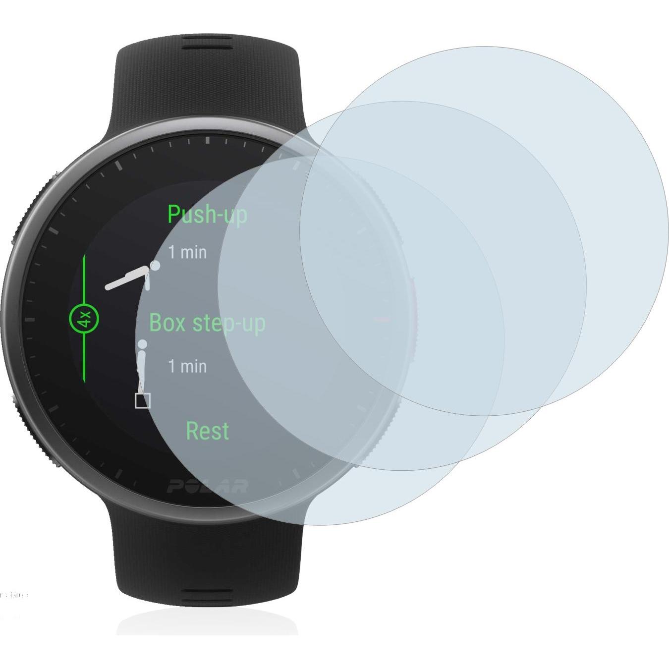 Thumbnail - BROTECT AirGlass Panzerglasfolie, Smartwatch Schutzfolie, Transparent