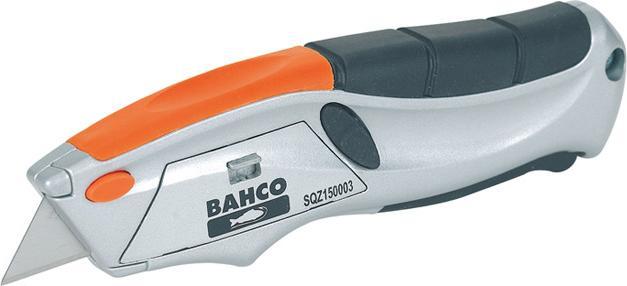 Image du produit Bahco Cutter miniature avec rétraction automatique de la lame et manche plastique, 170 mm (Cutters)