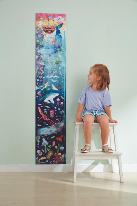 Actual product image Hape Puzzle life in the ocean (200 pieces)