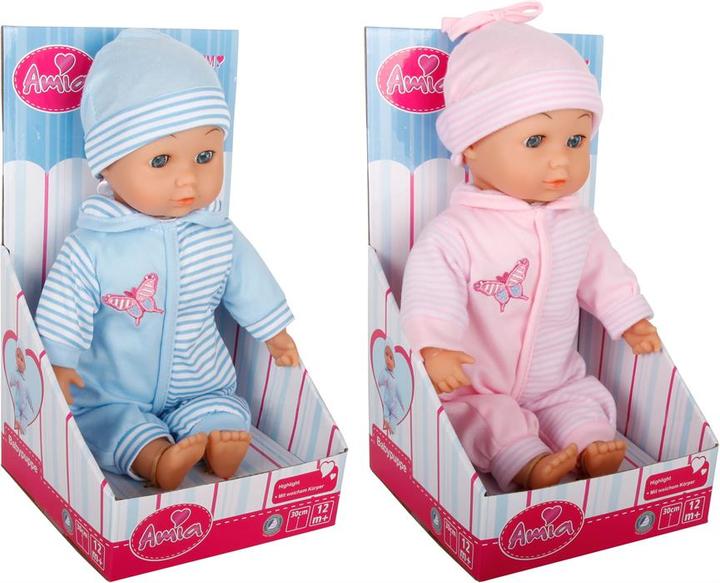 Actual product image Amia Soft baby (1 piece - assorted)