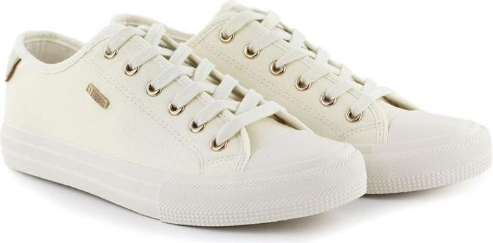 Image du produit Big Star Damen-Sneaker aus Textil, beige (40)