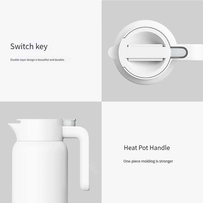 Thumbnail - Xiaomi Insulated Kettle 1,8L, Wasserkocher, Weiss