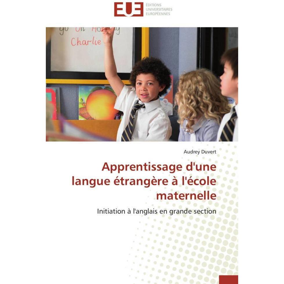 Apprentissage d'une langue étrangère à l'école maternelle, Schulbücher