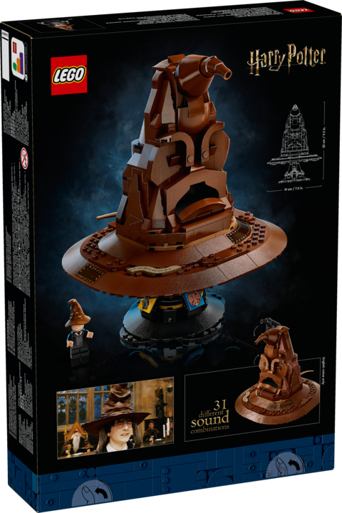Actual product image LEGO The Talking Hat (76429, LEGO Harry Potter)