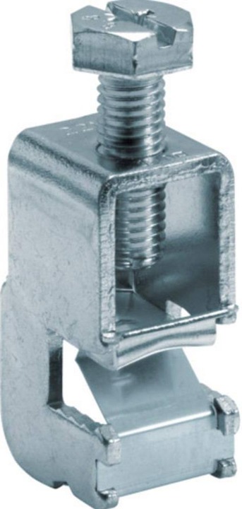Image du produit Hager Borne de barre omnibus K96L 16-120qmm p.SaS 12-X10mm p.Cu-conducteur