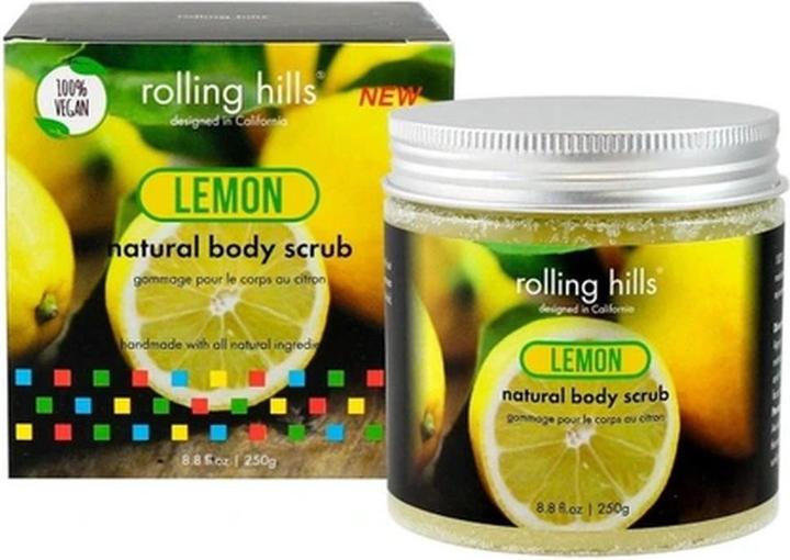 Produktbild Rolling hills Rolling Natural Body Scrub Lemon
