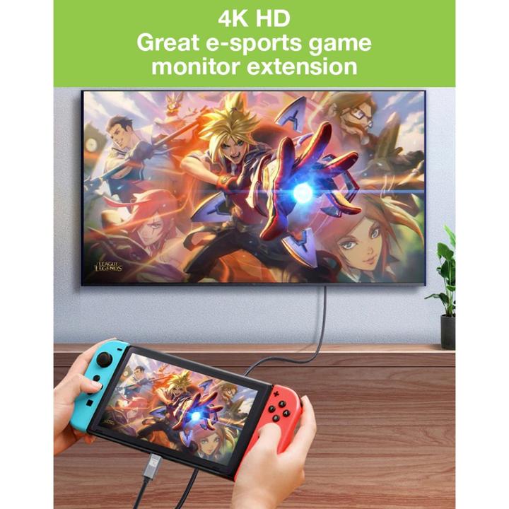 Produktbild Techly USB3.2 Gen.2 Kabel Stecker Typ-C - Stecker USB Typ-C Schwarz 1m (1 m, USB 3.2 Gen 1, 100 W)