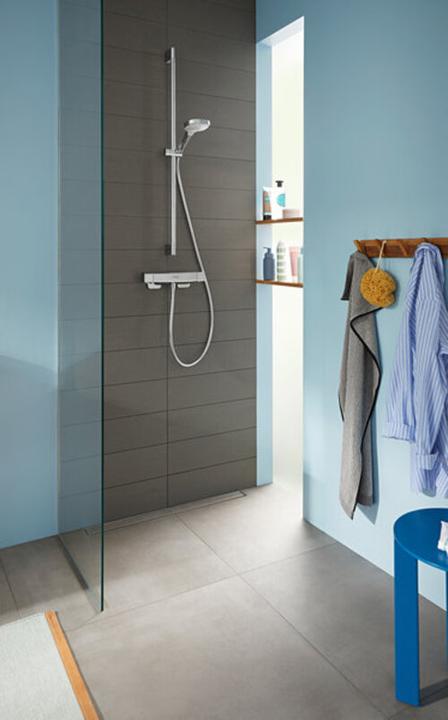 Actual product image hansgrohe Shower mixer with thermostat Ecostat E chrome 15773000