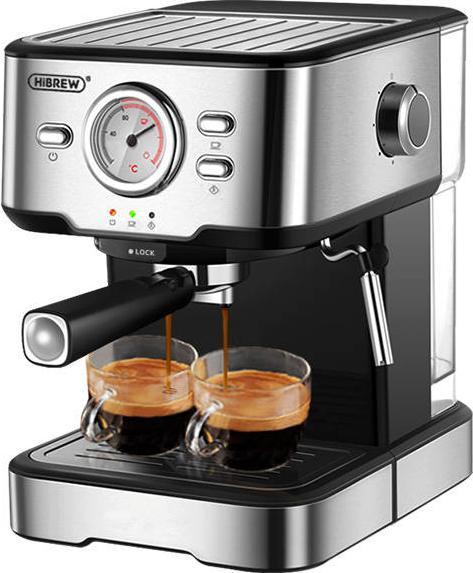 Actual product image HiBREW Coffee cob machine H5 1050 W