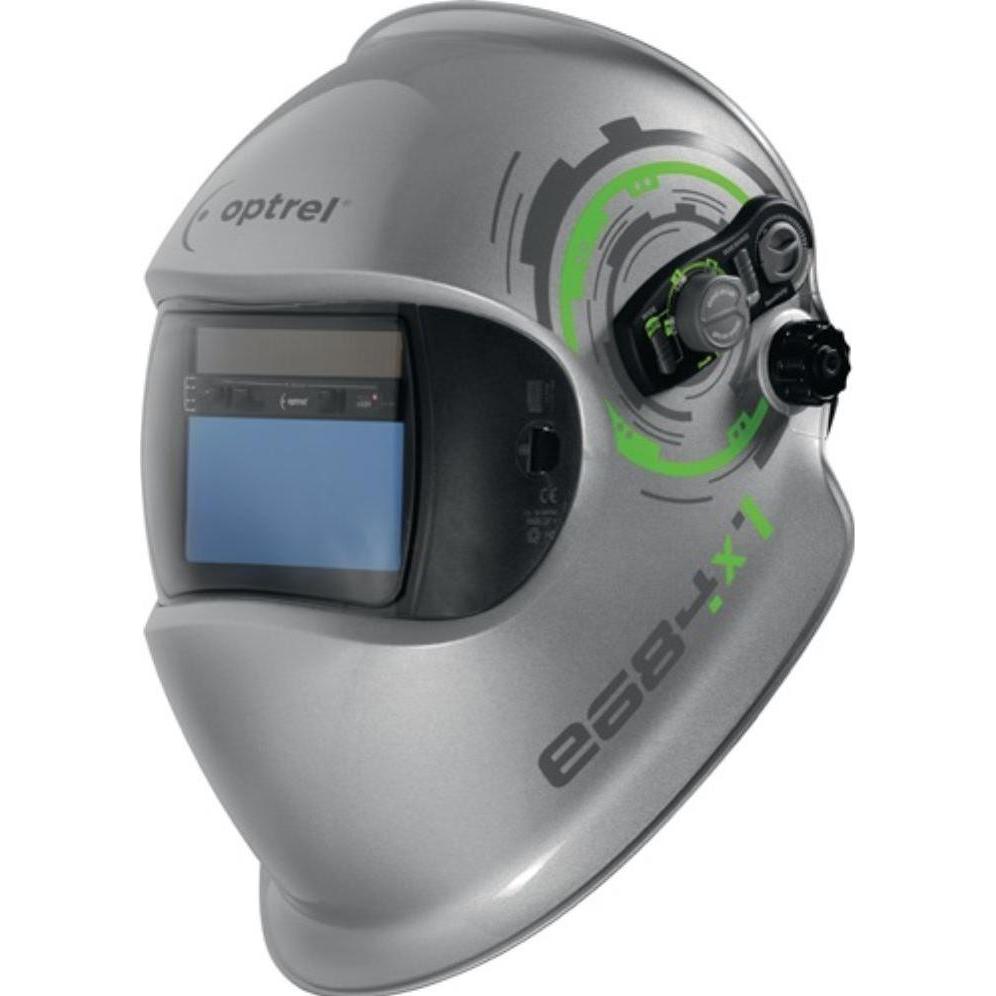 Optrel, Schutzbrille + Gesichtsschutz, Schweisserschutzhelm e684