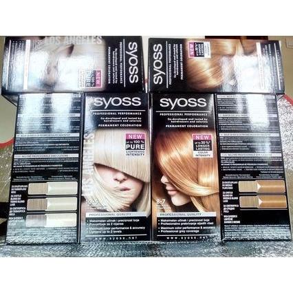 Syoss, Haarfarbe, Professional Performance (1 - 1 Schwarz Professional)
