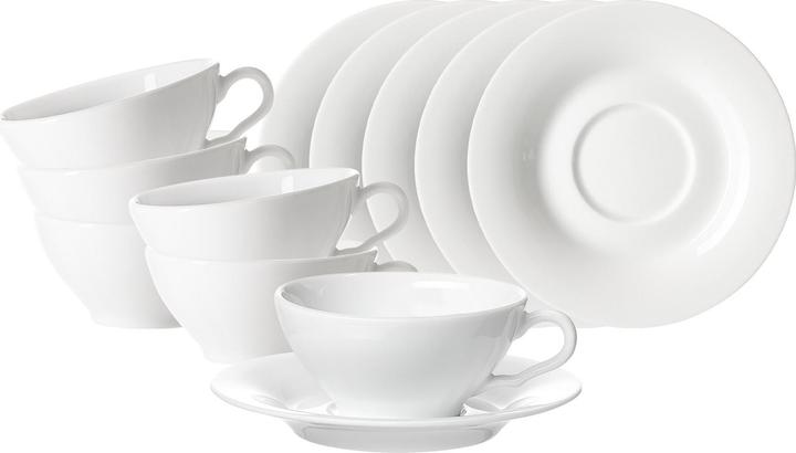 Produktbild Ritzenhoff & Breker Ostfriese Teetassen mit Untertassen (100 ml, 6x)
