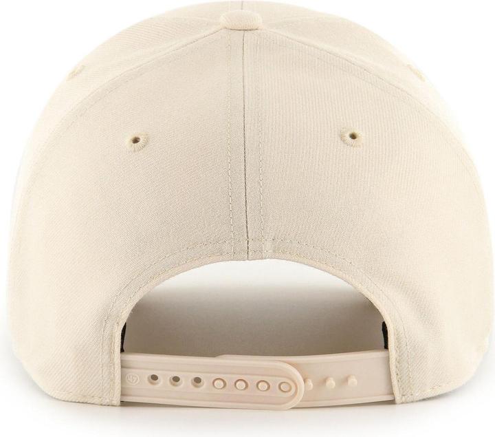Actual product image 47 Brand Snapback Cap - SURE SHOT Oakland Athletics beige