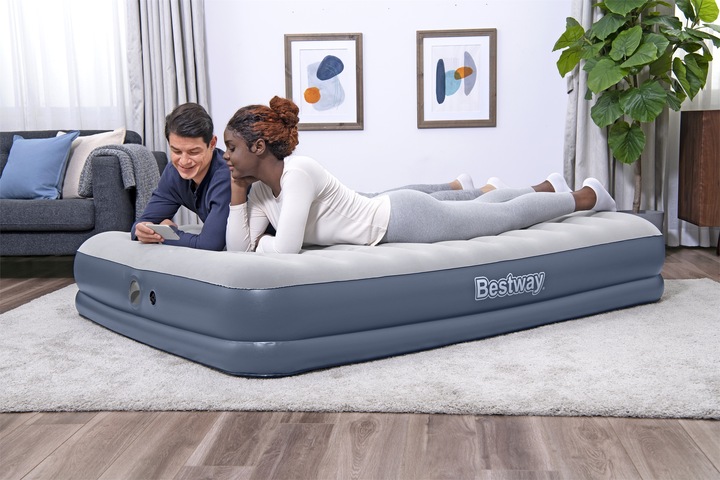Immagine prodotto Bestway Letto ad aria Tritech Queen con pompa incorporata