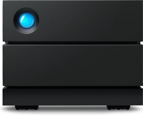 Actual product image LaCie 2Big RAID Thunderbolt 3/4 (16TB) (16 TB)