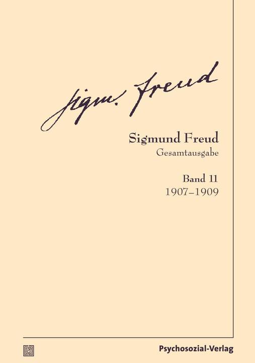 Produktbild Gesamtausgabe (SFG), Band 11 (Deutsch, Sigmund Freud, 2018)