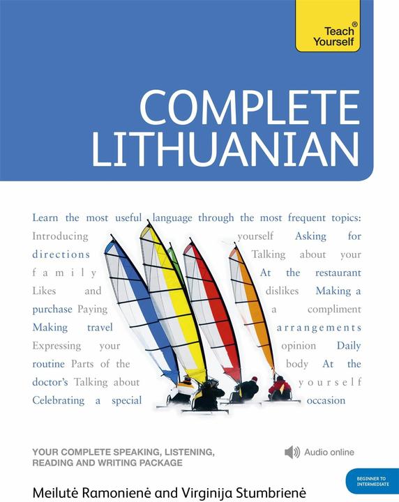 Immagine prodotto Corso completo di lituano da principiante a intermedio: (Libro e supporto audio) (Teach Yourself) (Lituano, Meiluté Ramoniené, Claves)