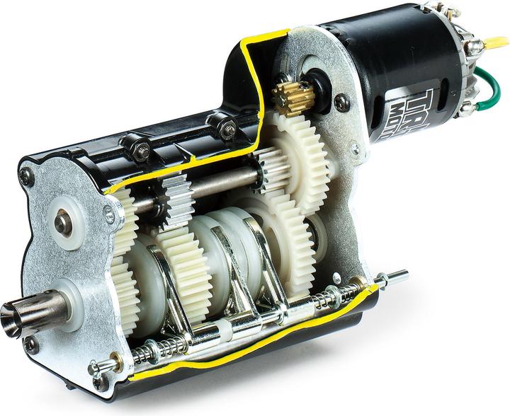 Image du produit Tamiya Mercedes Benz Arocs 4151 Tipper Truck 8x4 (Kit)