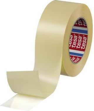 Produktbild tesa ® Klebeband PROFESSIONAL 50 mmx25 m (BxL) beidseitig klebend Polypropylen transparent (50 mm)