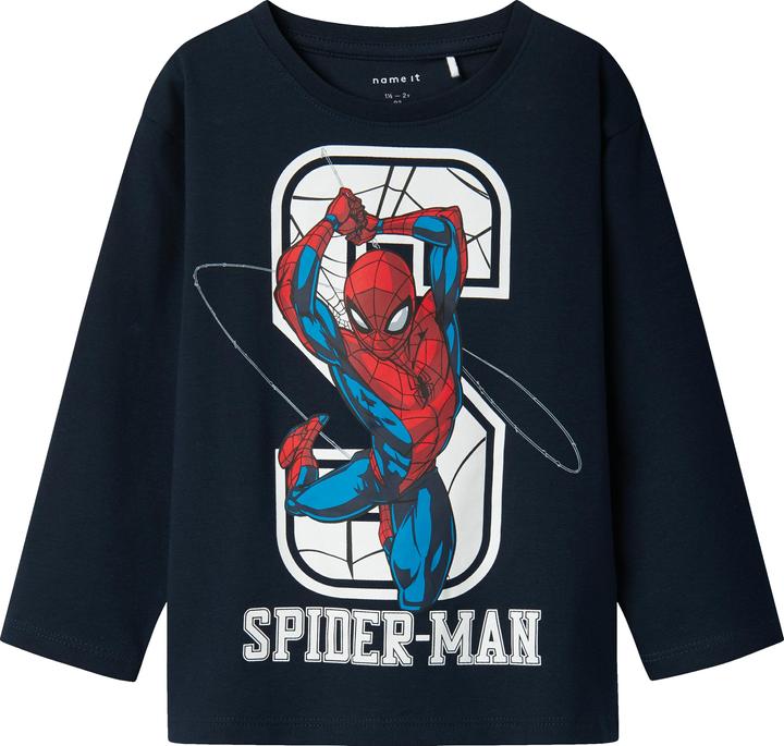 Image du produit Name it Nmmnitin Spider Nreg Ls Top Noos Mar (98)