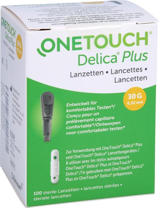 OneTouch One Touch Delica Plus Lancets, 100 pcs LAN (Lancets)